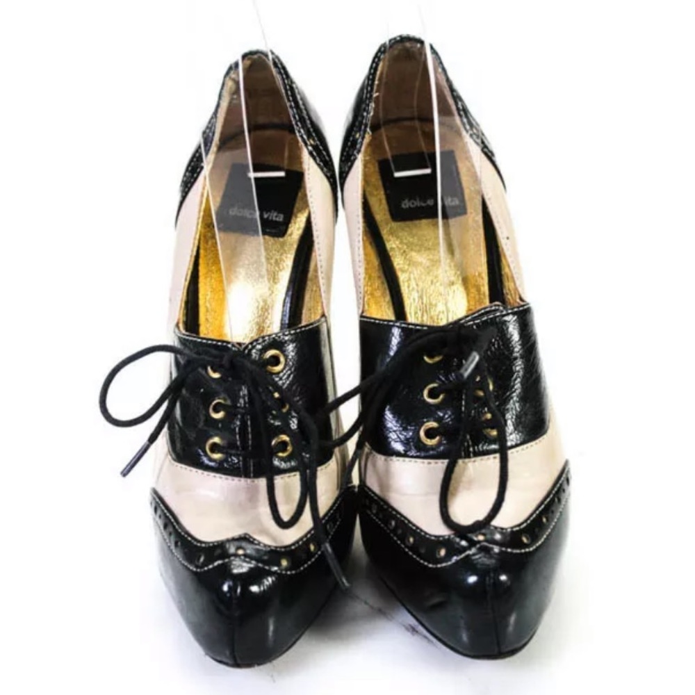 DOLCE VITA PUMPS SIZE 6 PLATFORM ROCKABILLY